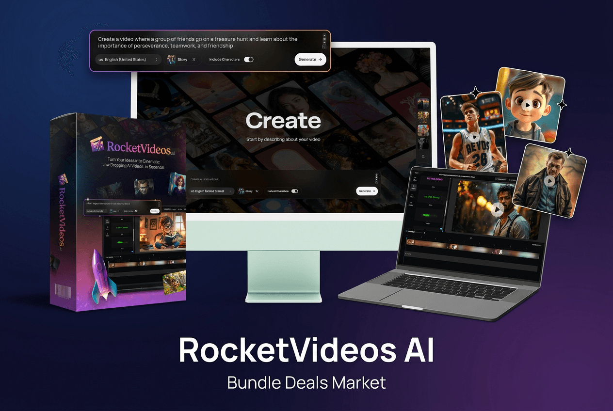 RocketVideos AI